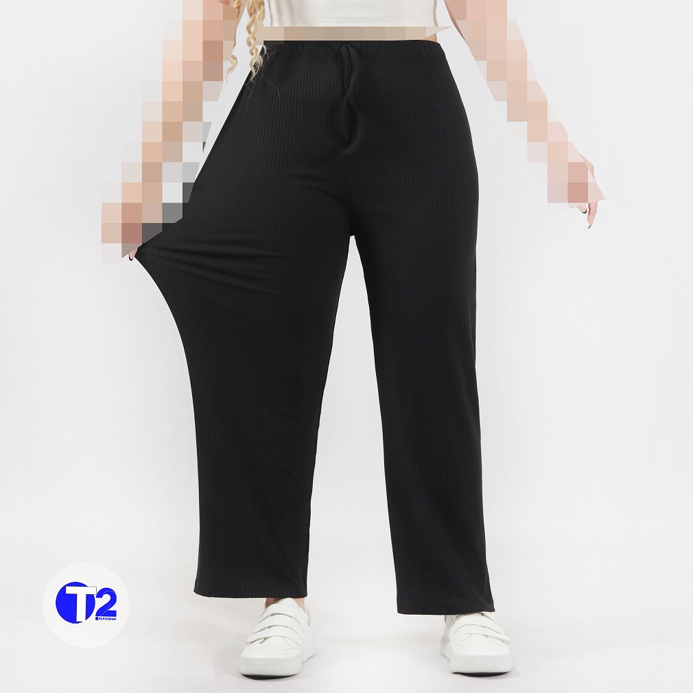 شلواربیگ سایز کرکره تک مشکی (3196)