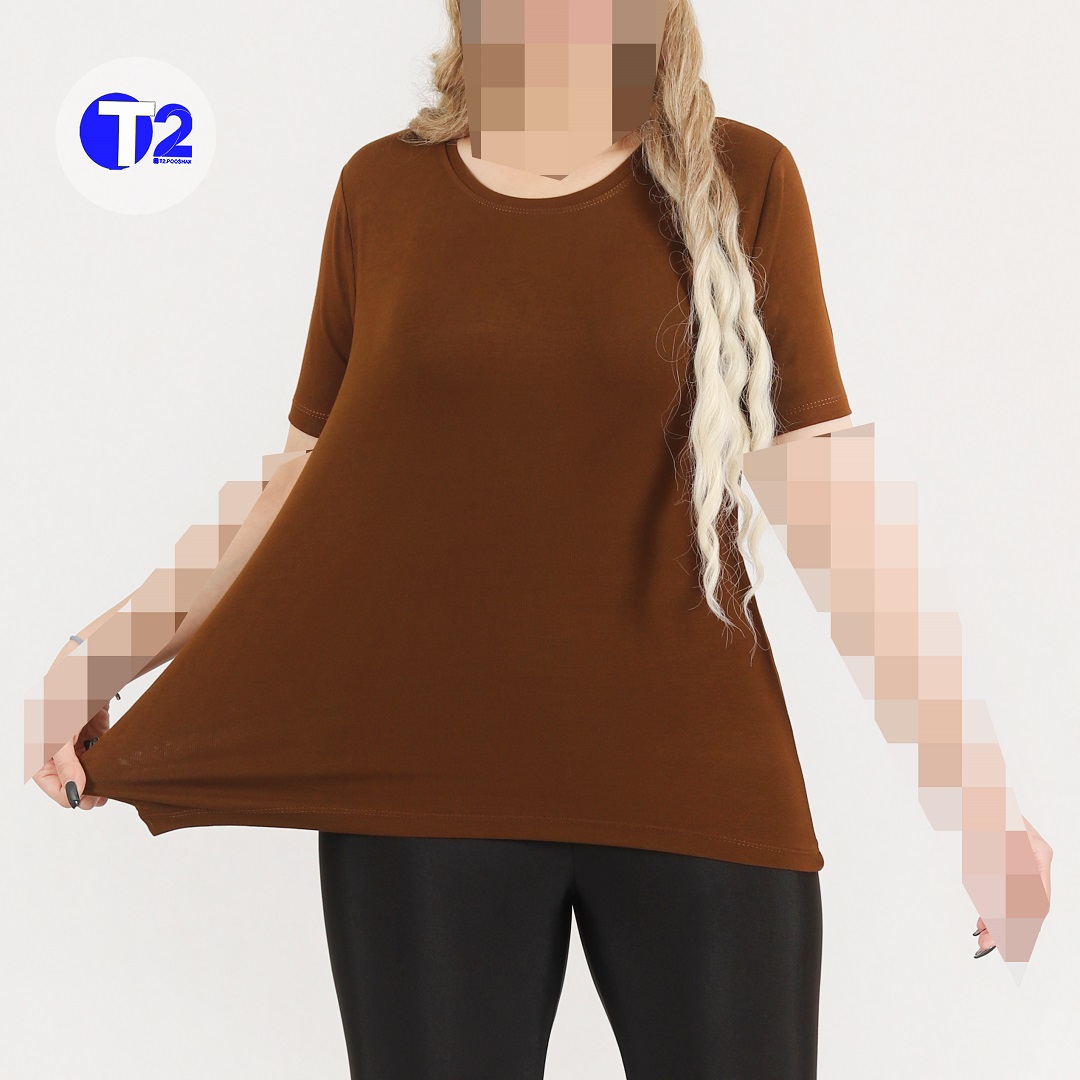 تیشرت پاپایا پک 12 عددی رنگ کاربردی (3346)