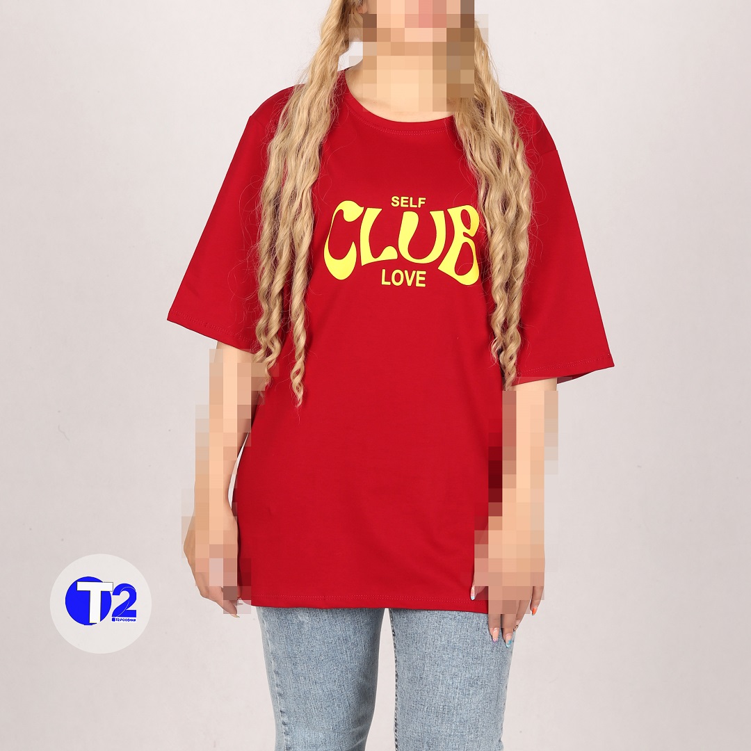 تیشرت لانگ کلاب(2856)
