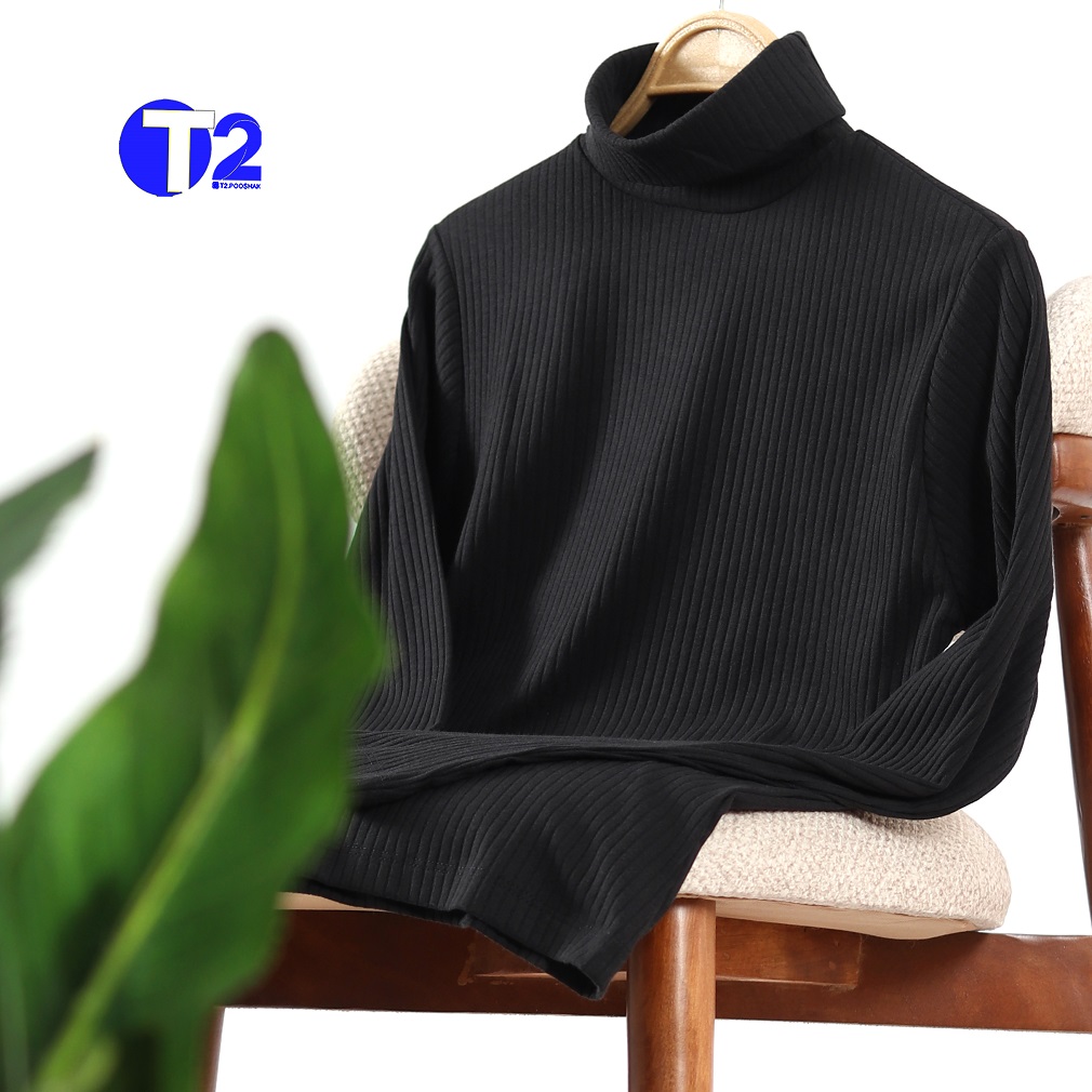 بلوزیقه اسکی کرکره تک مشکی (3072)