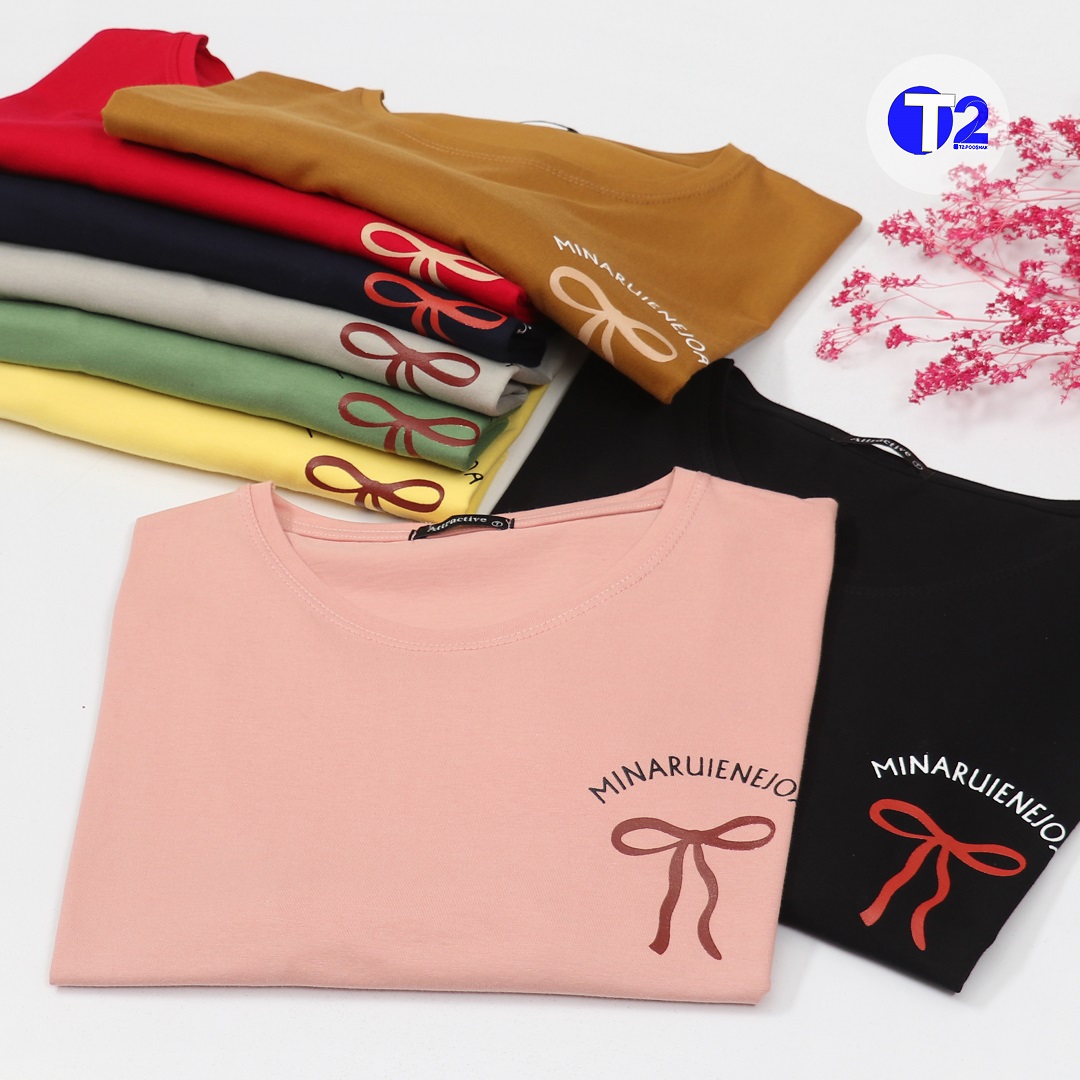 تیشرت باکسی پاپیون (3011)