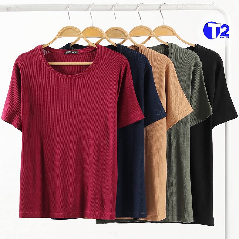 تیشرت بیگ سایزبرشکا پنج رنگ اصلی (3568)