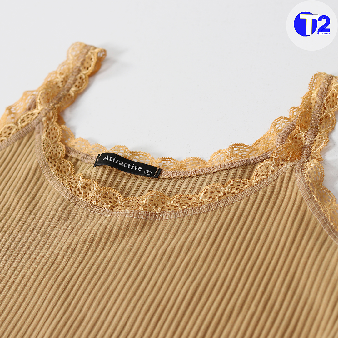 ست تاپ وشلوار گیپوری کرکره-5 عددی رنگ کپشن (3325)