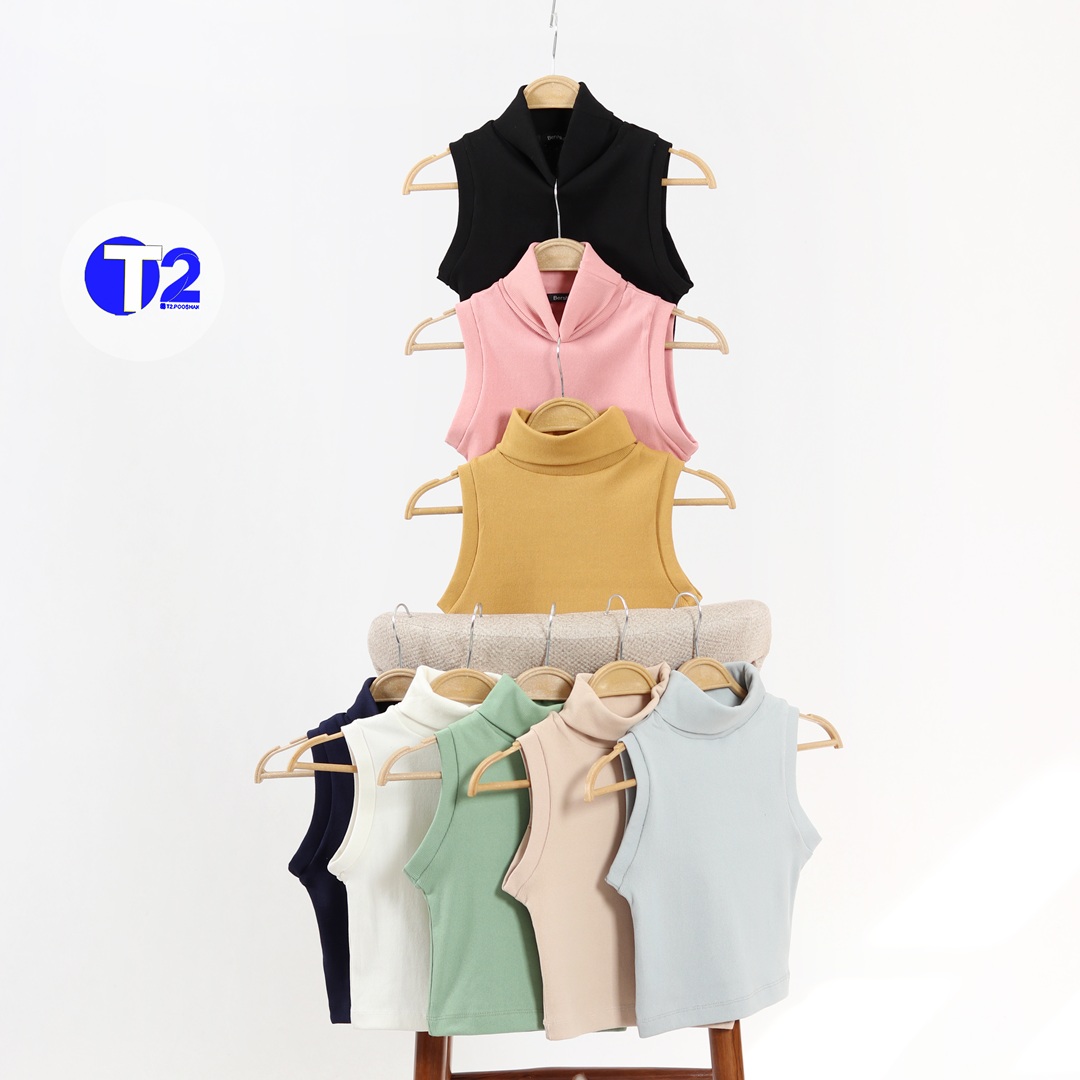 کراپ تاپ یقه اسکی (3110)