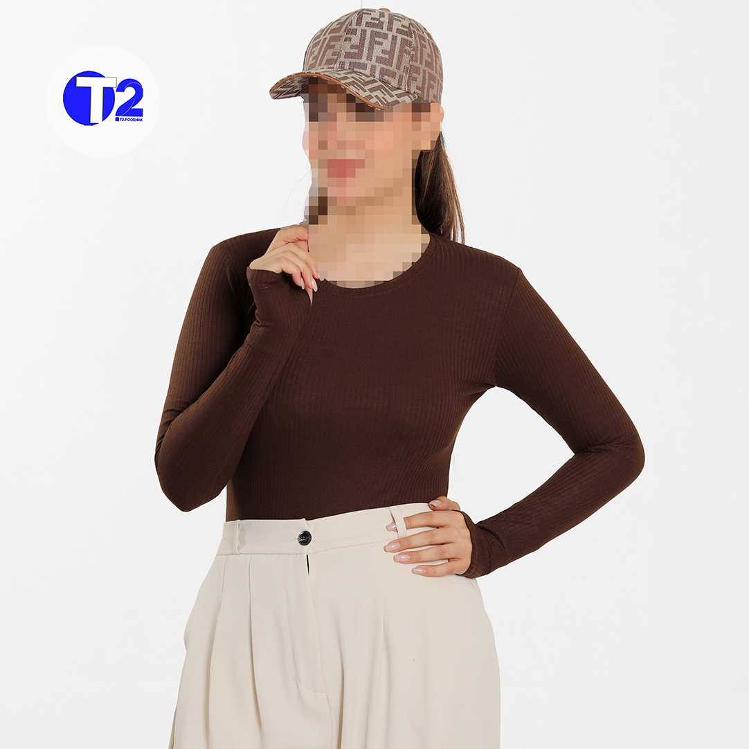 بادی یقه گرد فینگر دار کرکره (3601)