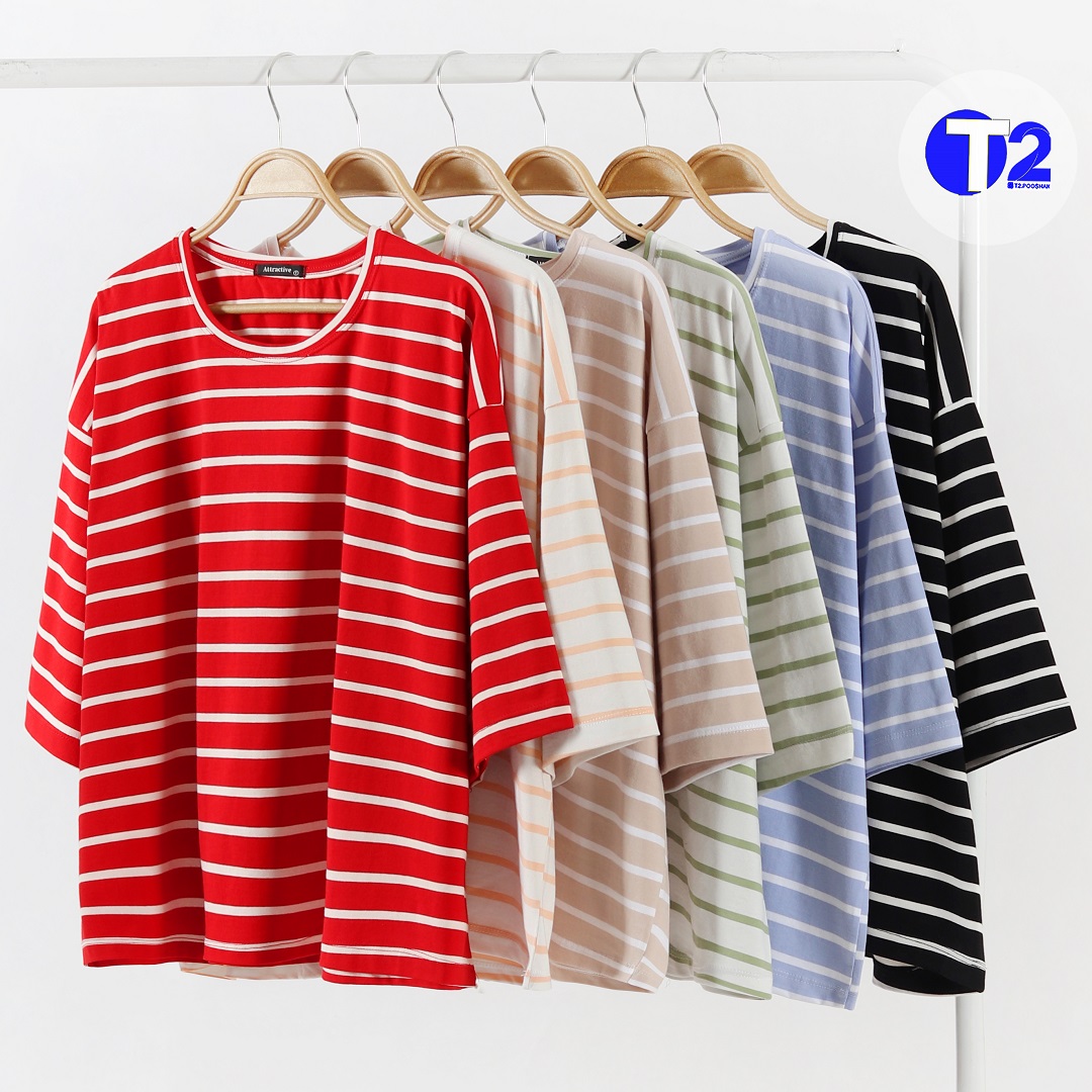 تیشرت فول باکسی سوپر لش رینگی(3251)