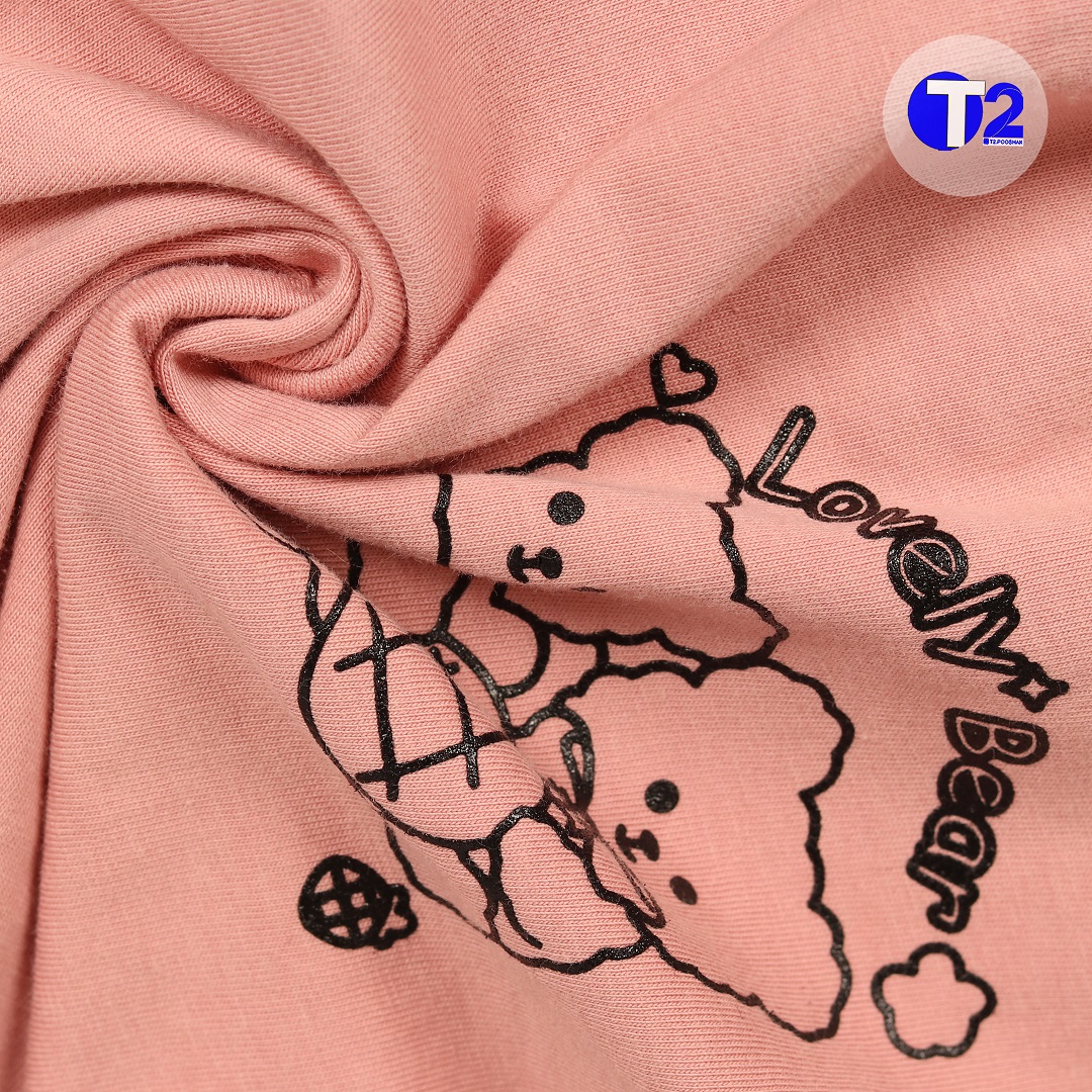 ست کراپ شلوارک تدی(2421)