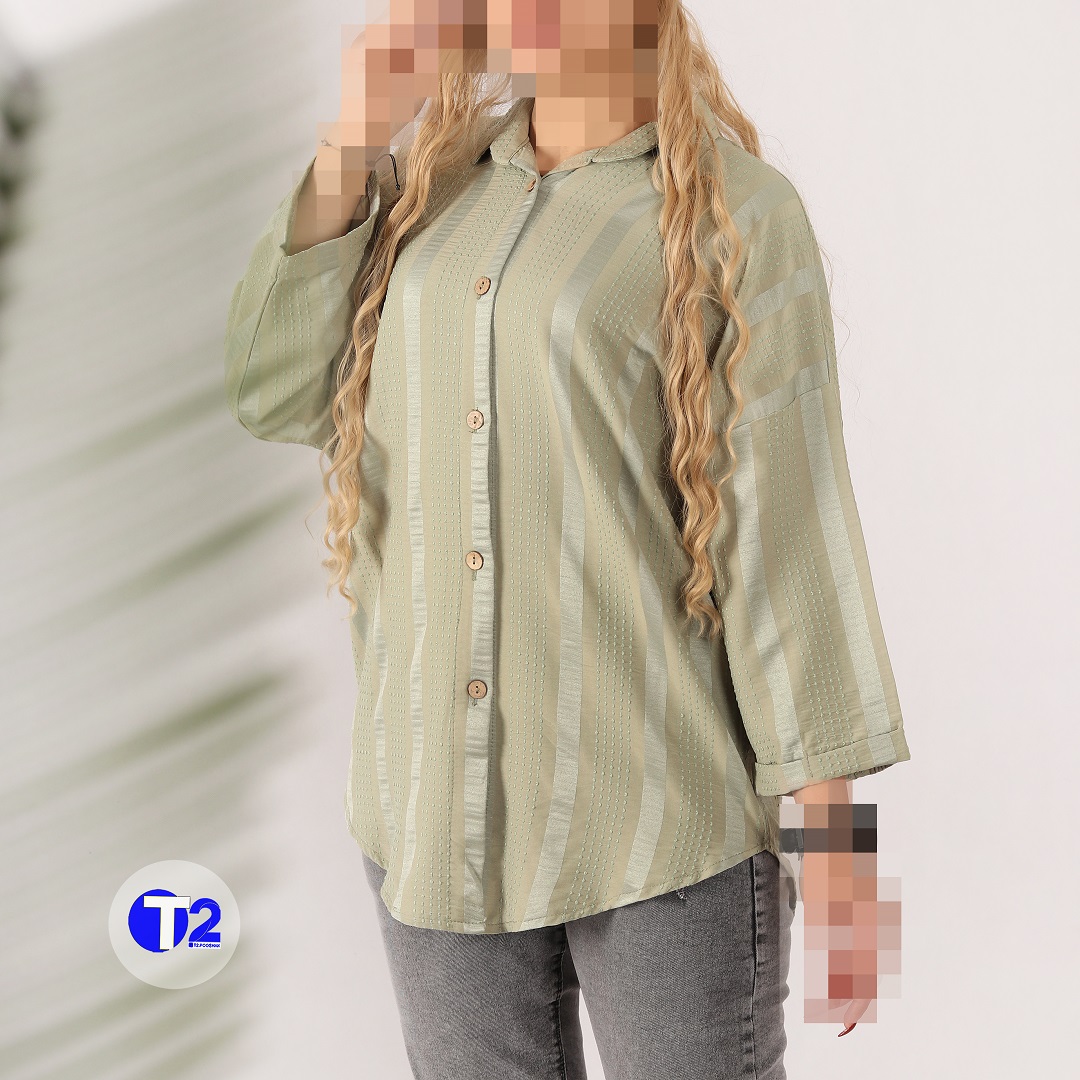 شومیز مانتویی لاریس (2869)