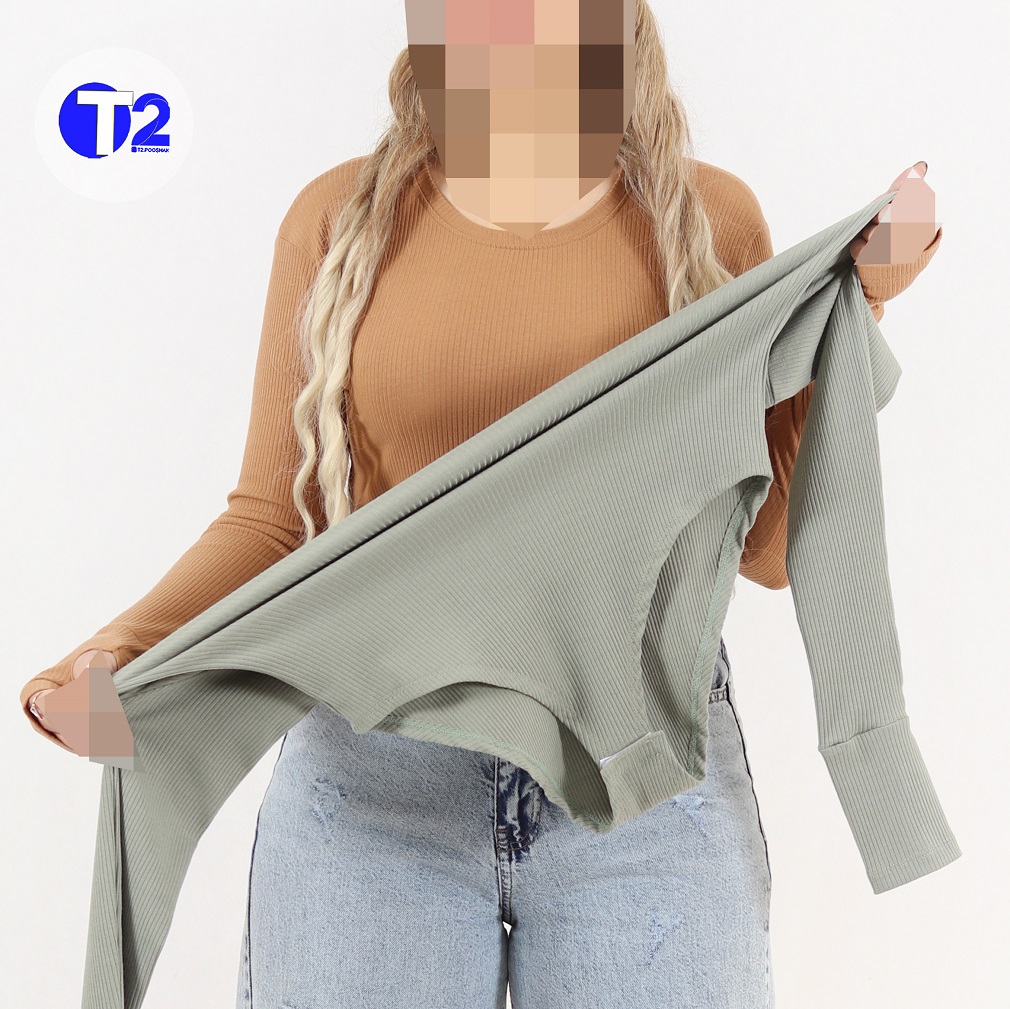 بادی یقه گرد فینگر دار (3143)