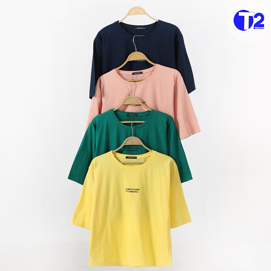 تیشرت باکسی اورگانیک (3536)