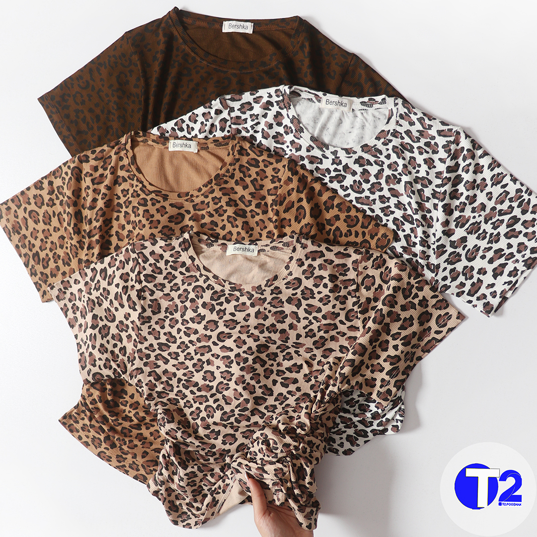تیشرت بغل کش پلنگی (3478)