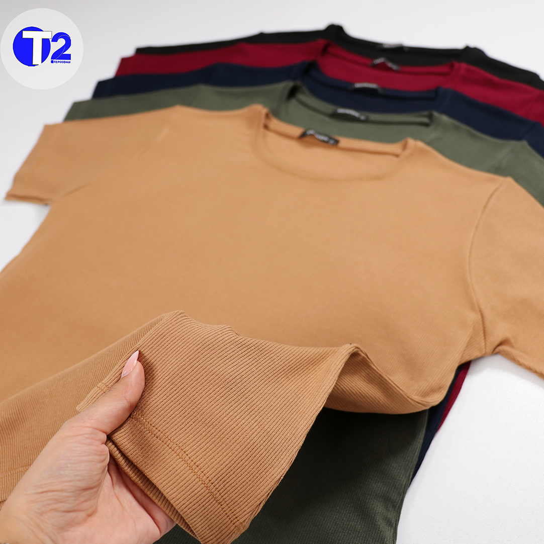 تیشرت بیگ سایزبرشکا پنج رنگ اصلی (3568)