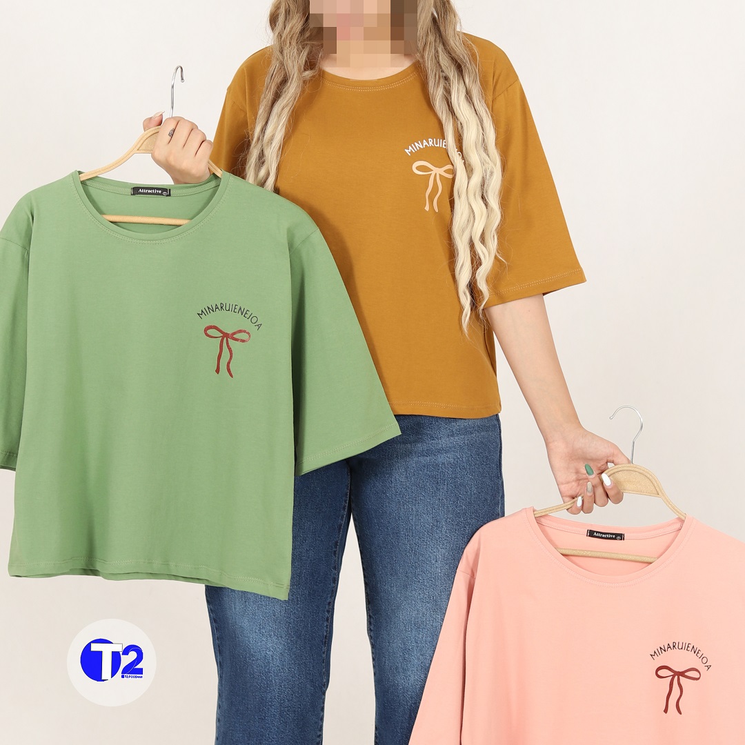 تیشرت باکسی پاپیون (3011)