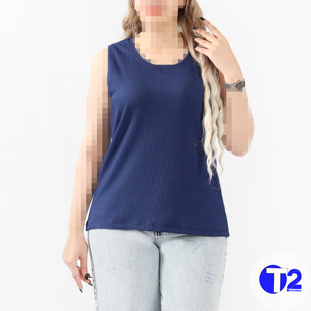 تاپ یقه گرد کرکره (3445)