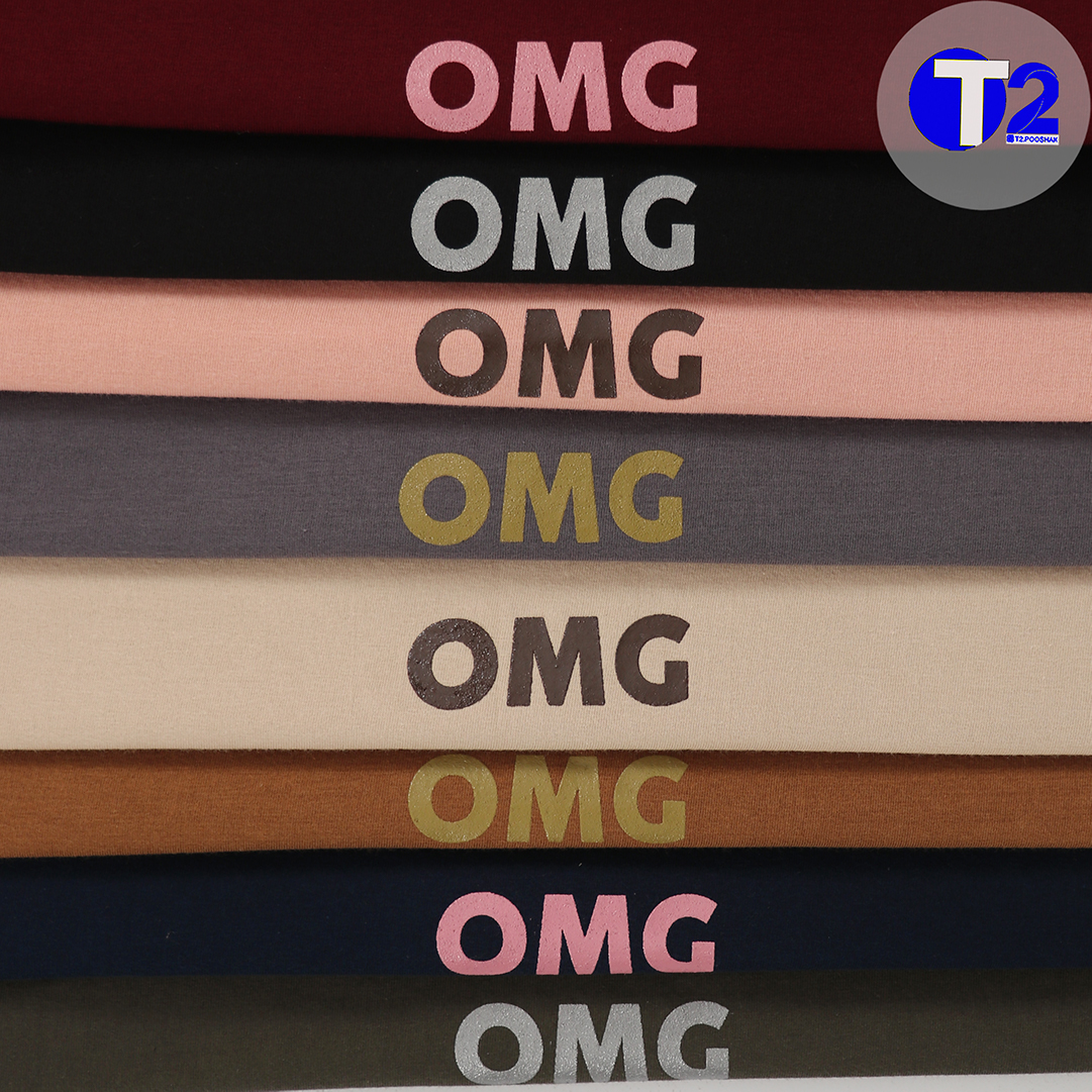 تیشرت لانگ او ام جی (3493)omg