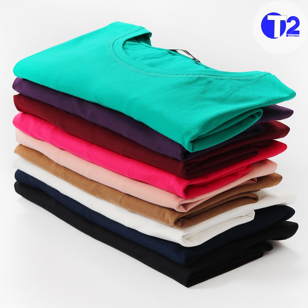 تیشرت باکسی ساده (3479)