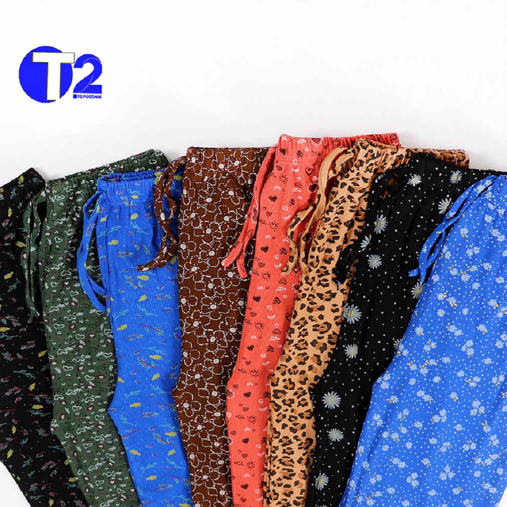 شلوار بیگ سایز برشکا چاپی (3300)