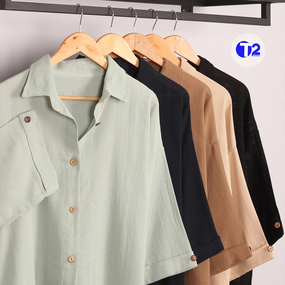 شومیزمانتویی حصیری کنفی ساده (2771)