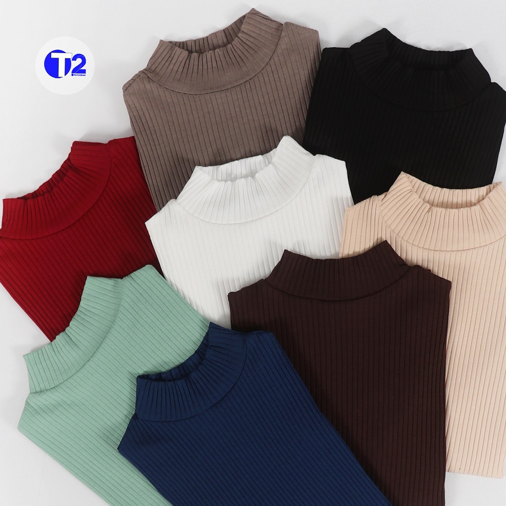 تاپ یقه ایستاده کرکره (3207)