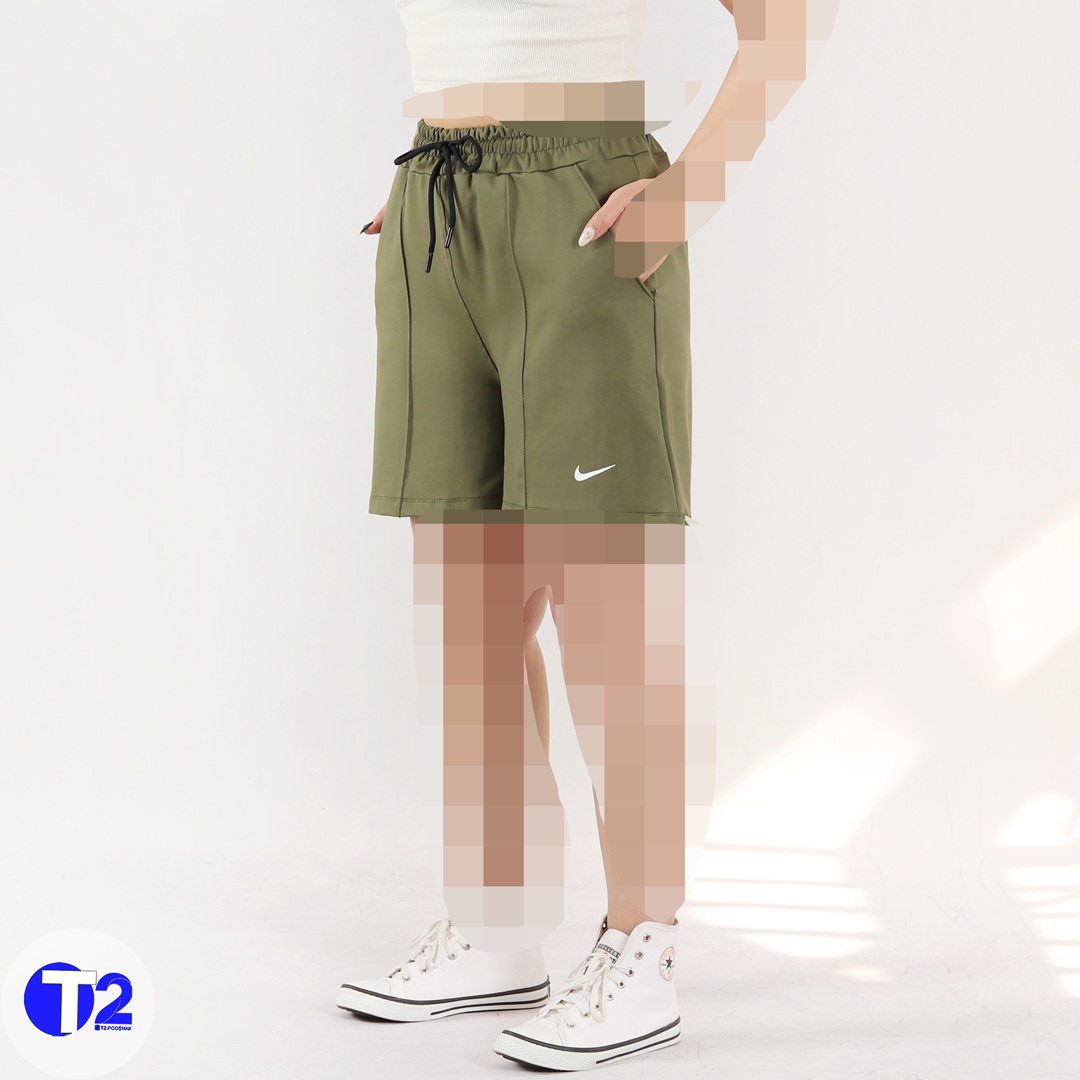 شلوارک نایک جلونیش دار رنگی (3299)