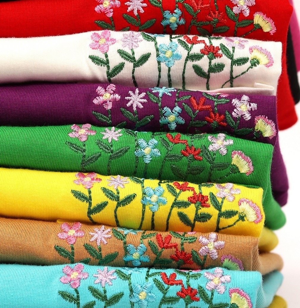 تیشرت گلدوزی بهار (2803)