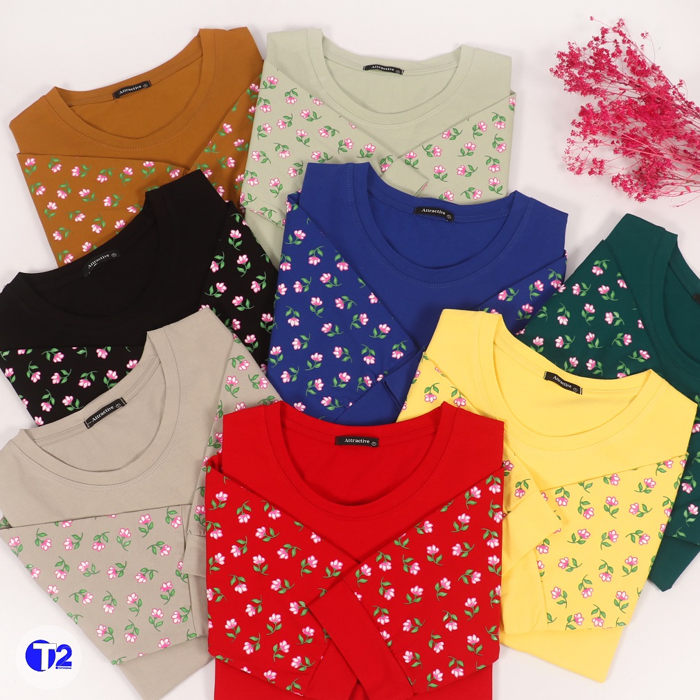 شومیز پنبه گل بهاری (2807)
