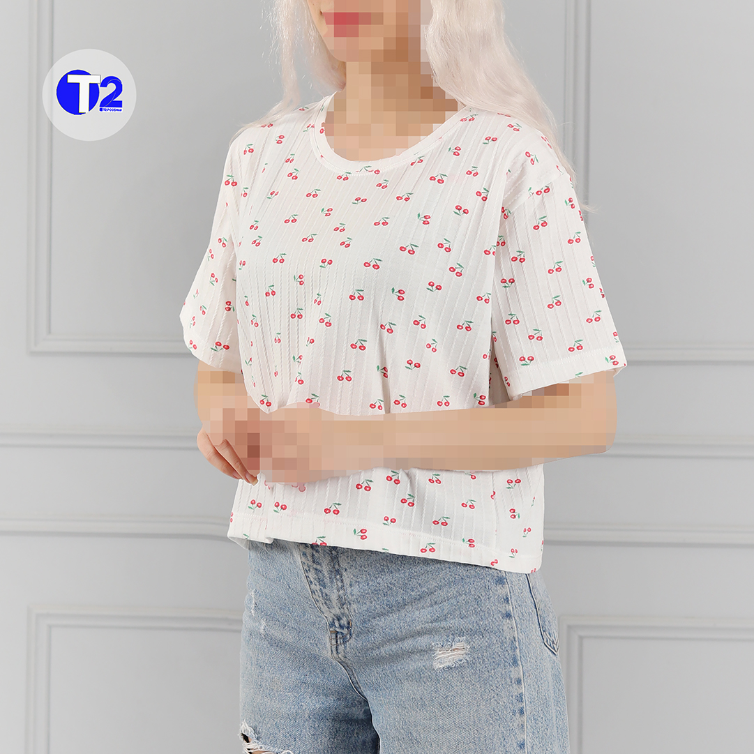 تیشرت باکسی پنبه تنفسی  (3466)