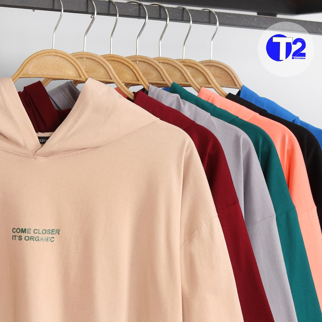 فول باکسی کلاهدار اورگانیک-رنگ تکرار(3108)
