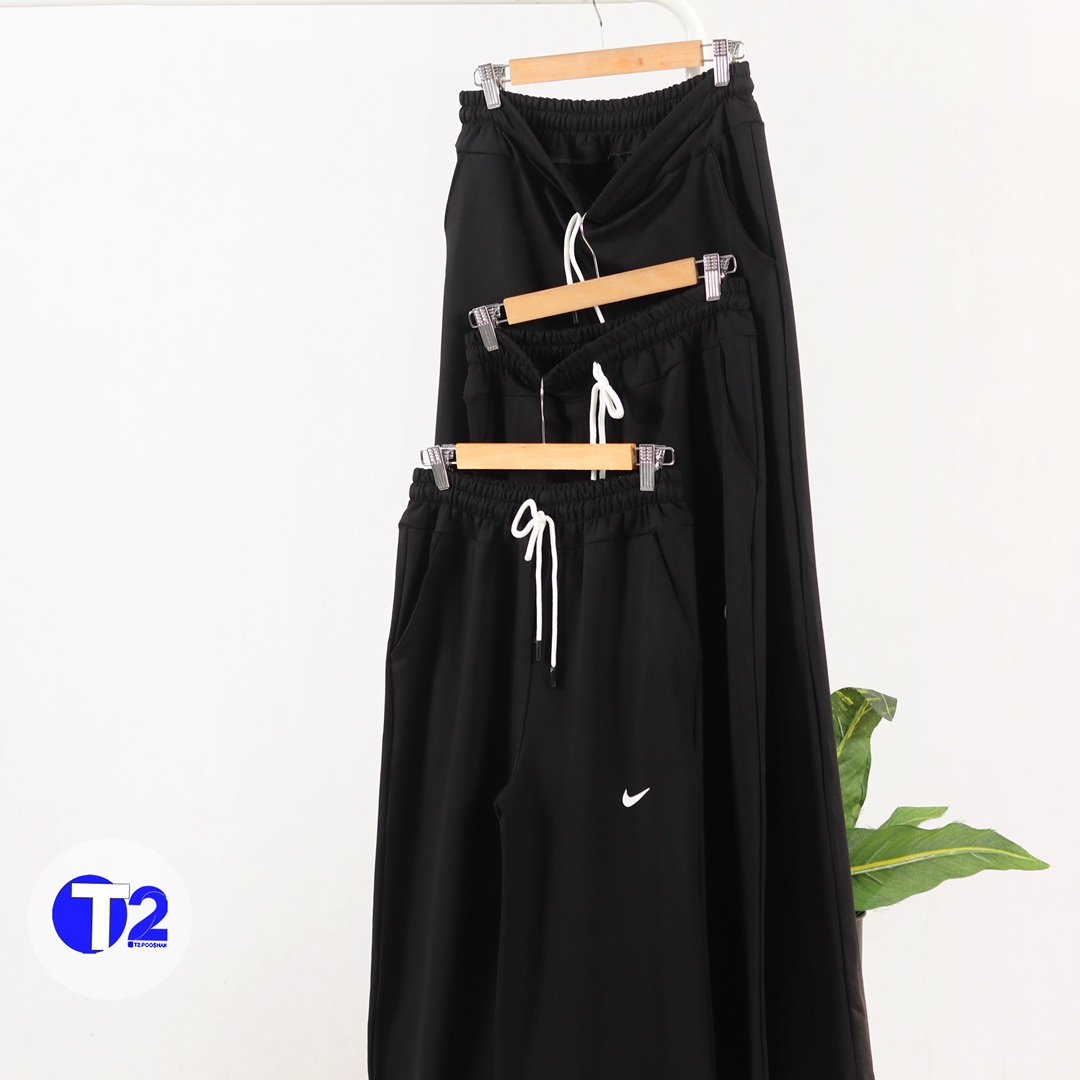 شلوار راسته گلکسی تک مشکی (3357)