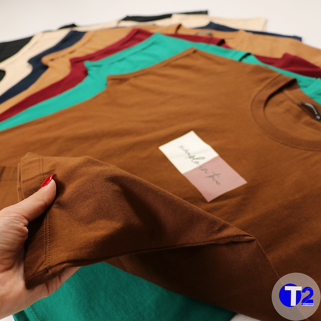 تیشرت وستی پاکتی طرح سیمپل(3512)