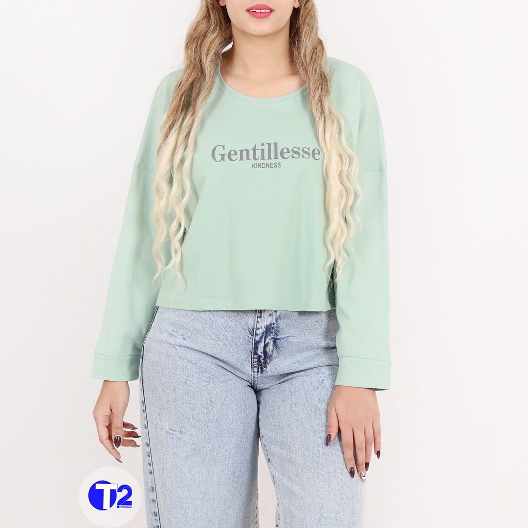 بلوز سوپرلش باکسی  جنتلیس(3054)