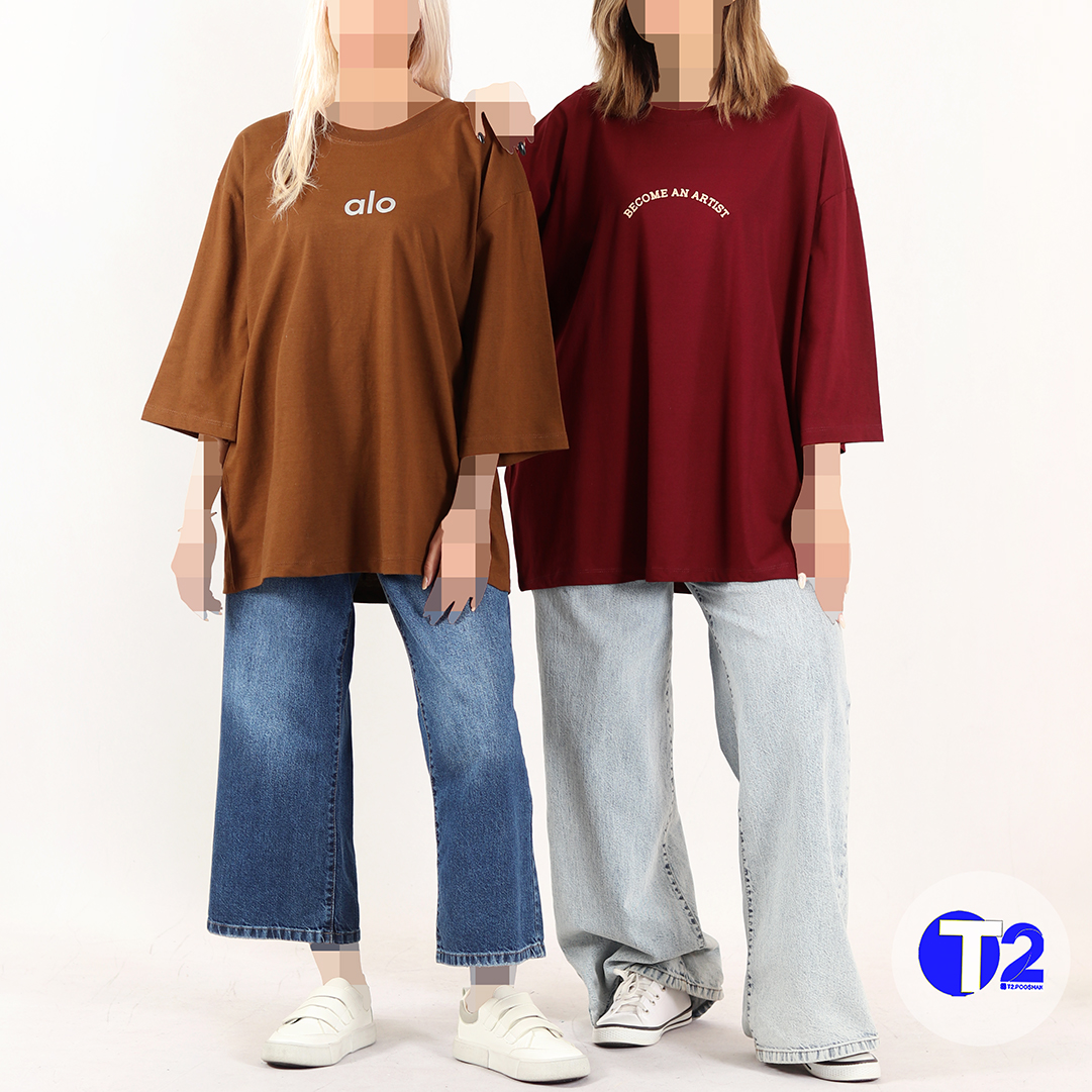 تیشرت لانگ فول سایز آرتیست (3379)