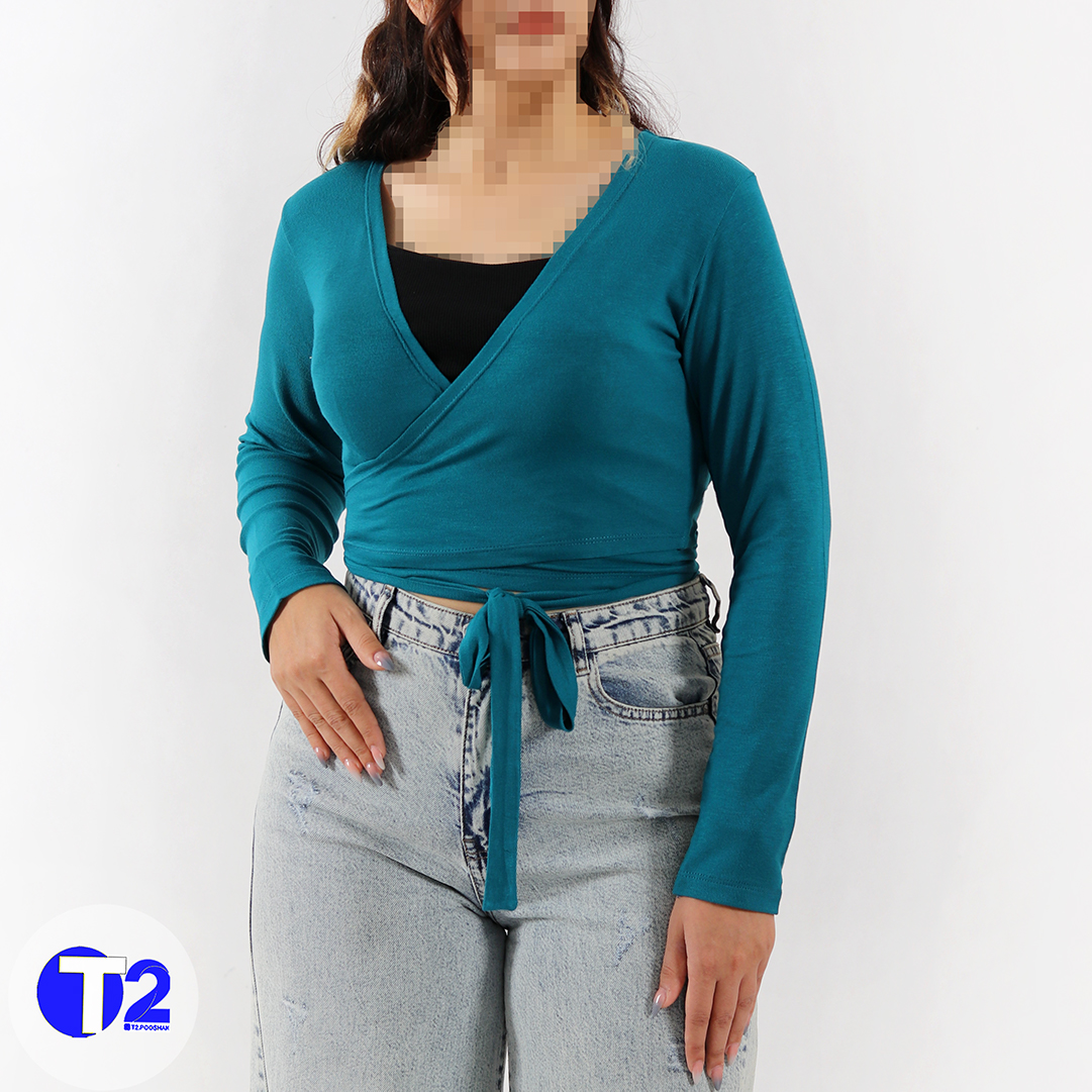 بلوز رویه کتابی پاپایا (3585)
