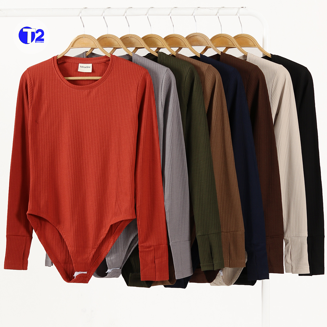 بادی یقه گرد فینگر دار کرکره (3601)