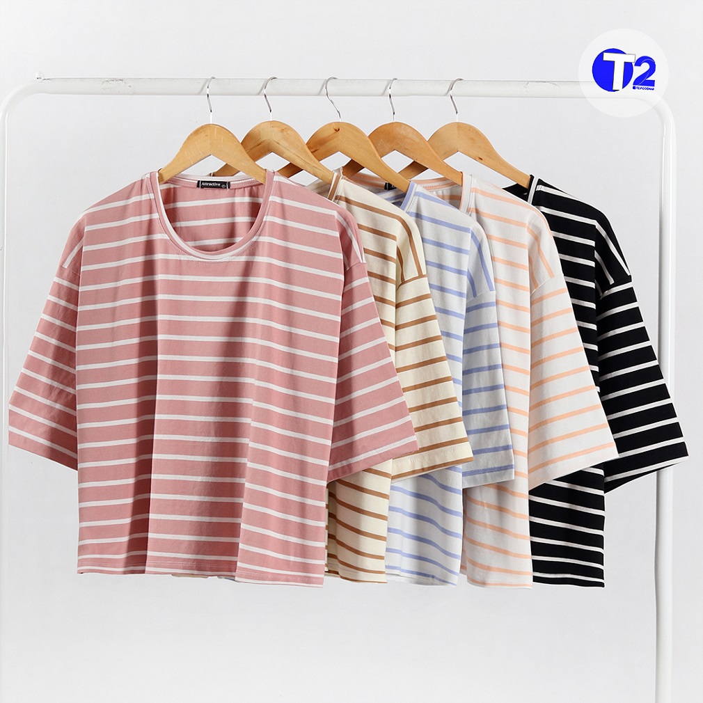 تیشرت باکسی سوپرلش رینگی (3374)