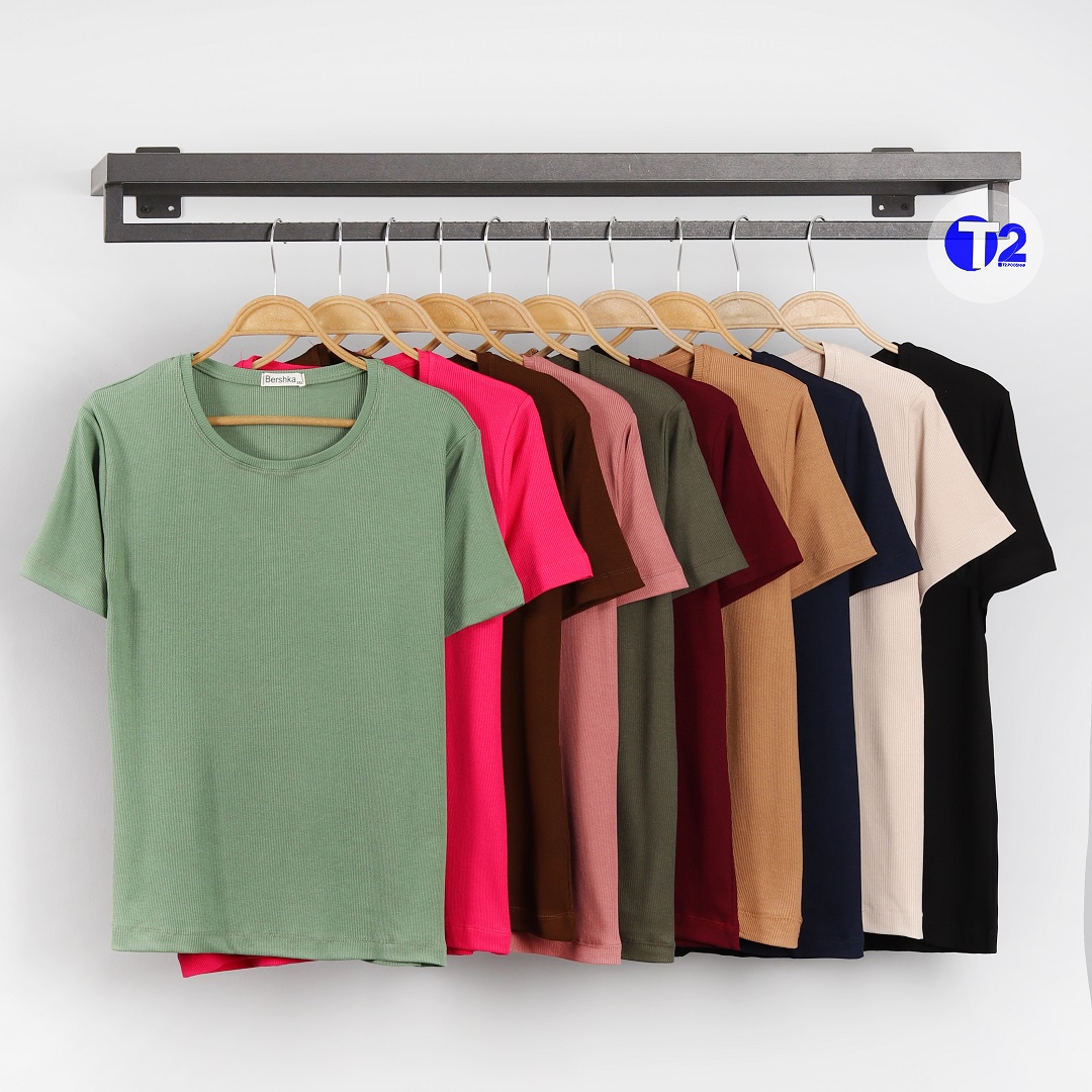 تیشرت بیگ سایزبرشکا پک رنگی (3131)