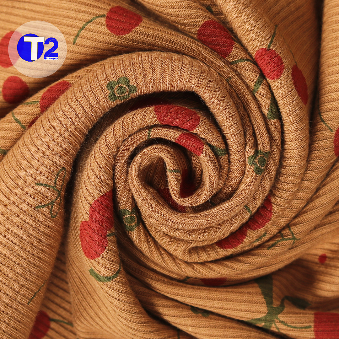 تیشرت کراپ چاپی برشکا (3451)
