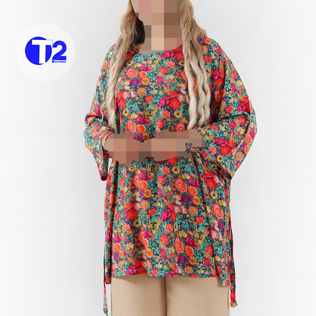 تونیک قواره دار نخی (3363)