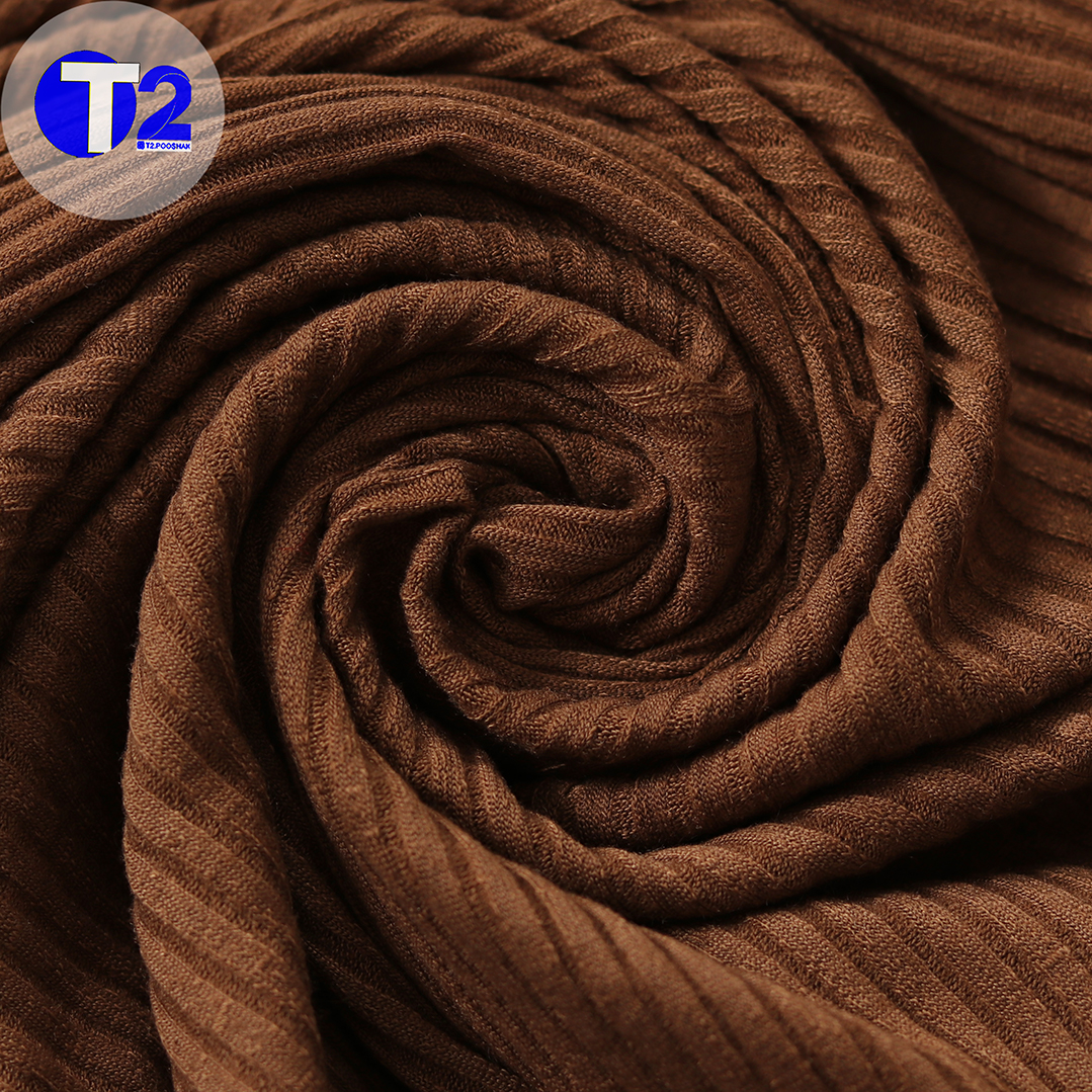 ست تاپ وشلوار گیپوری کرکره-5 عددی رنگ کپشن (3325)