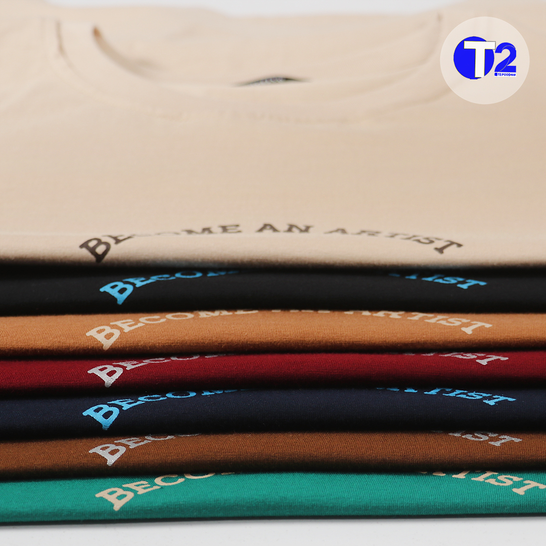 تیشرت لانگ فول سایز آرتیست (3379)