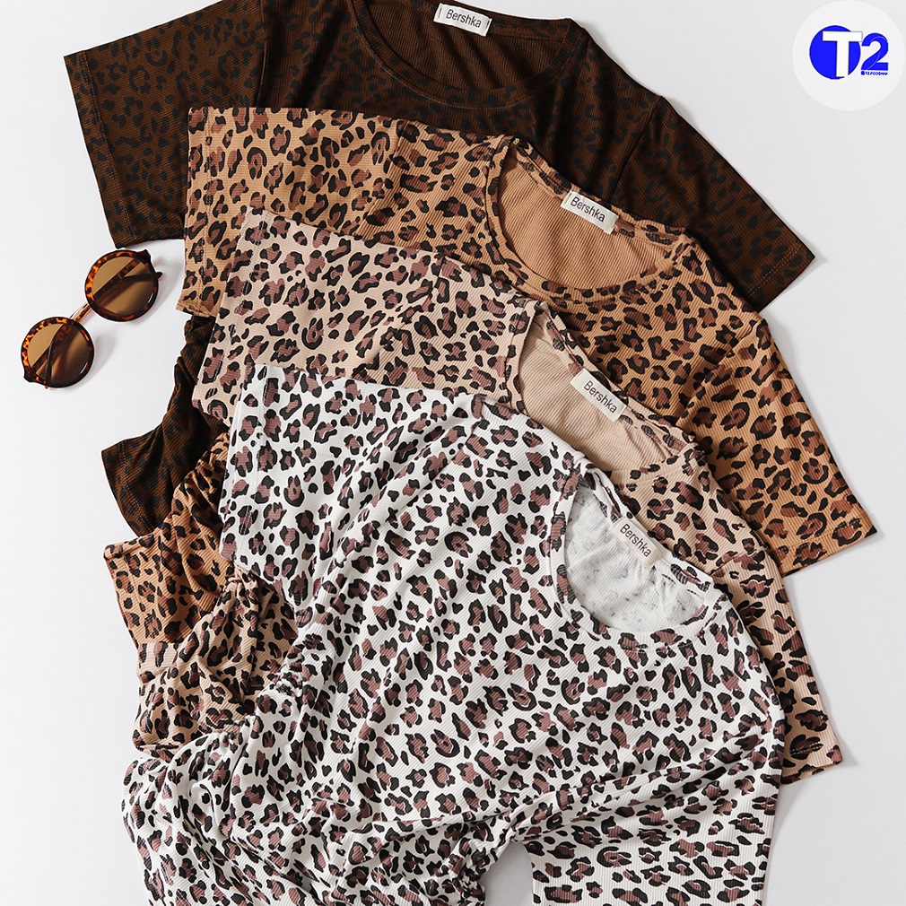 تیشرت بغل کش پلنگی (3478)