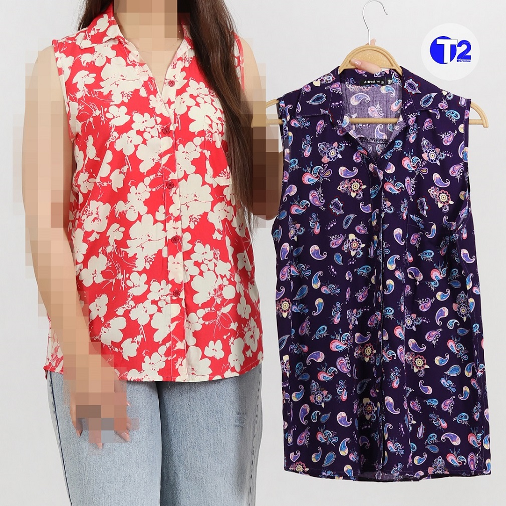 شومیزتاپ نخی  پارچه وارداتی(3070)