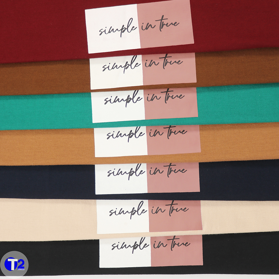 تیشرت وستی پاکتی طرح سیمپل(3512)