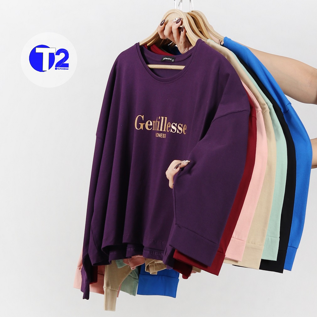 بلوز سوپرلش باکسی  جنتلیس(3054)