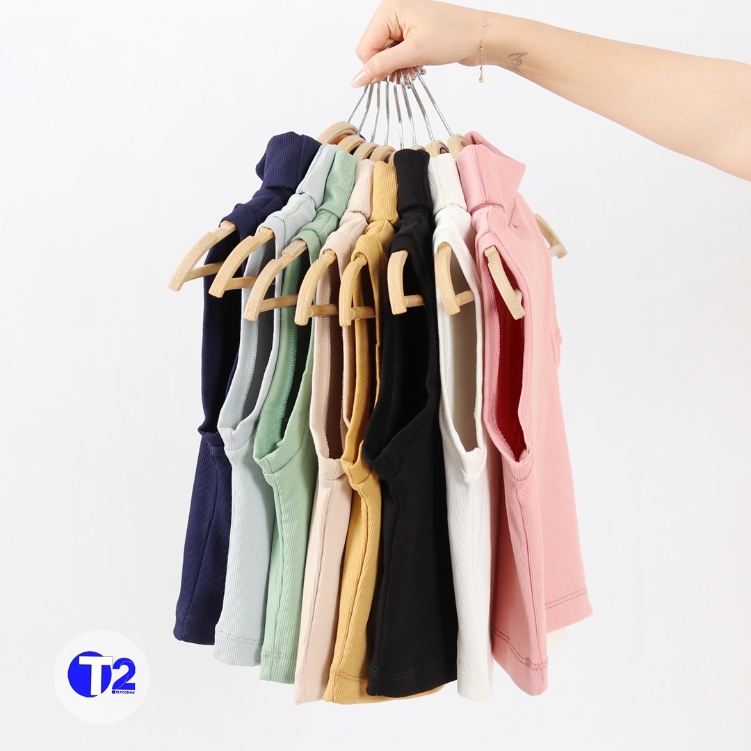 کراپ تاپ یقه اسکی (3110)