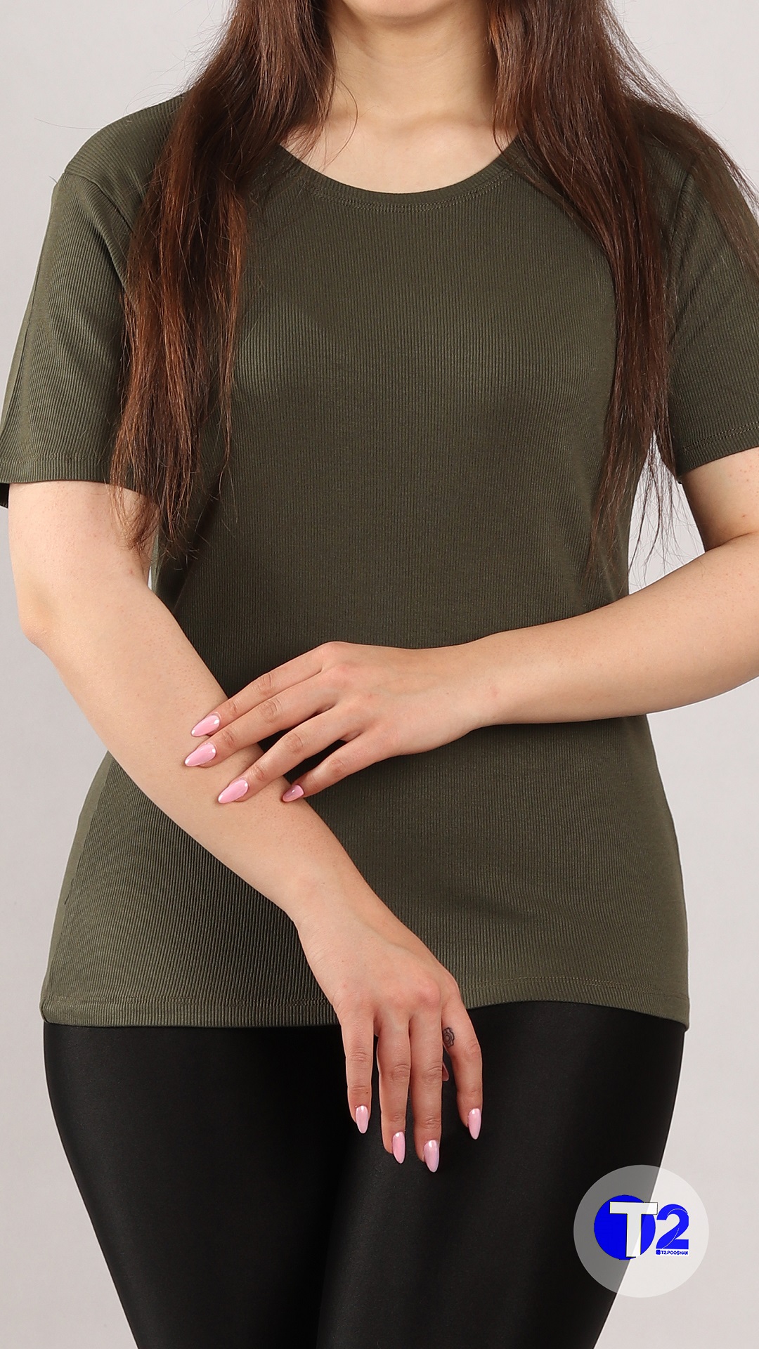 تیشرت بیگ سایزبرشکا پنج رنگ اصلی (3568)