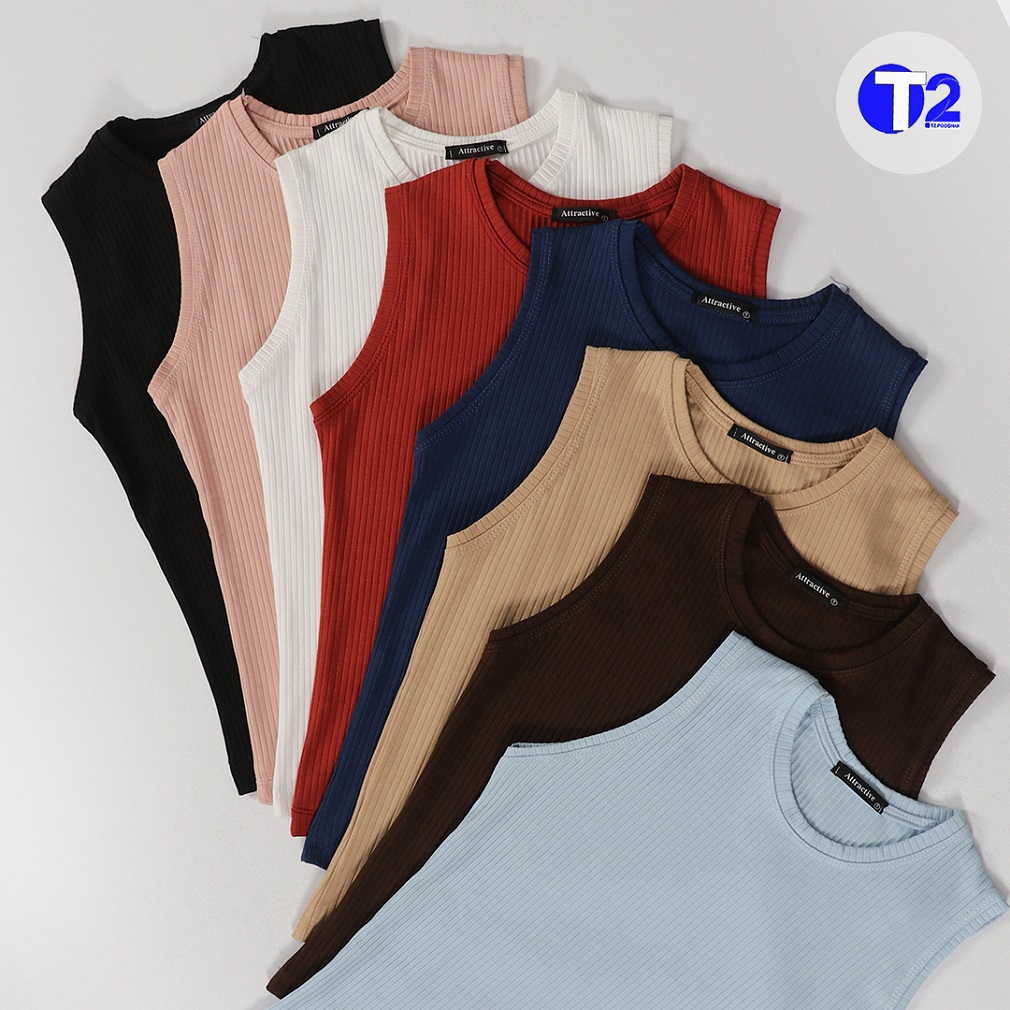 تاپ یقه گرد کرکره سایزیک(3569)