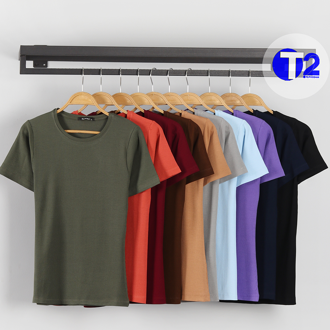 تیشرت قواره معمول برشکا (3390)