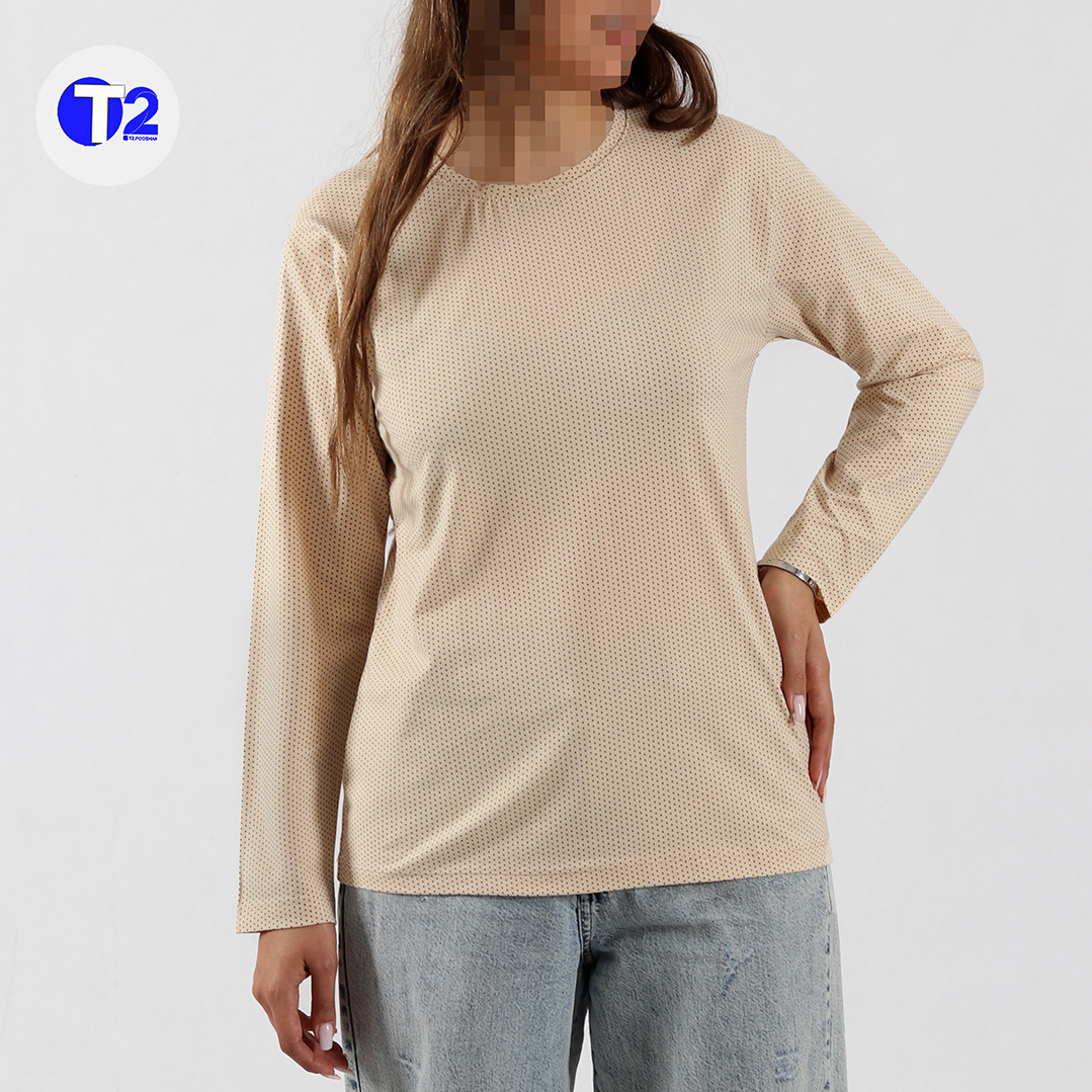 بلوز چهارفصل میکس گلدار (3211)