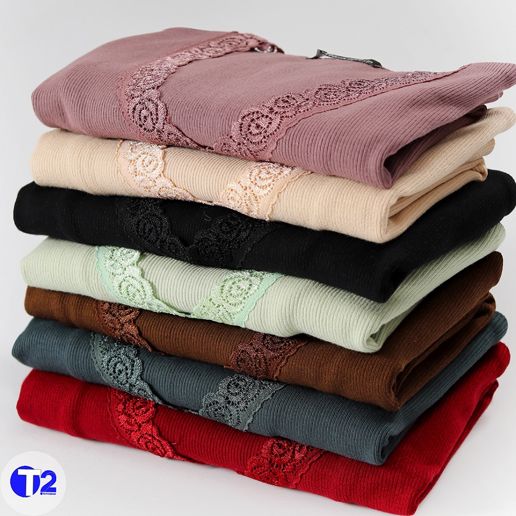 تیشرت فانریپ سیلوا یقه هفت گیپوری (3582)